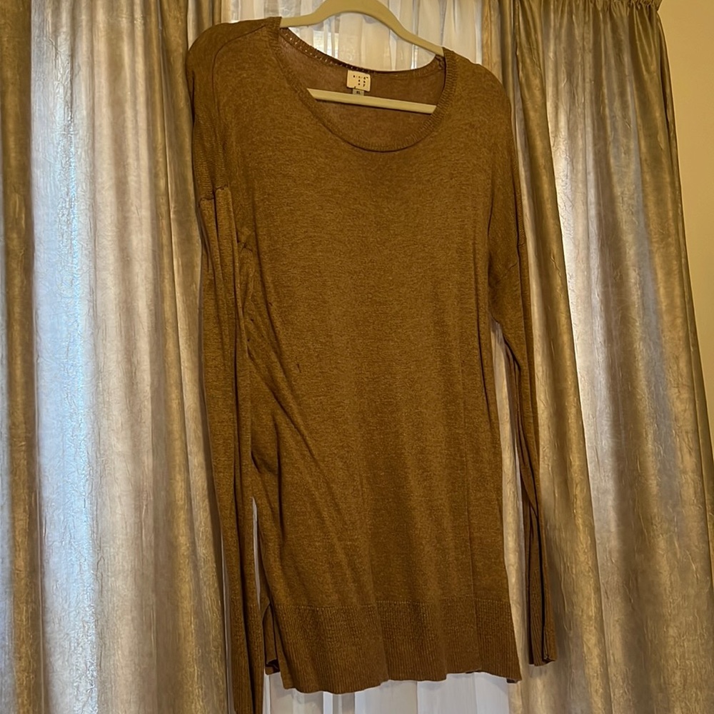 Basic Brown Sweater size XL